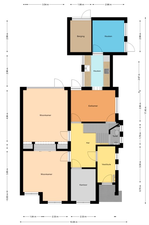 mediumsize floorplan